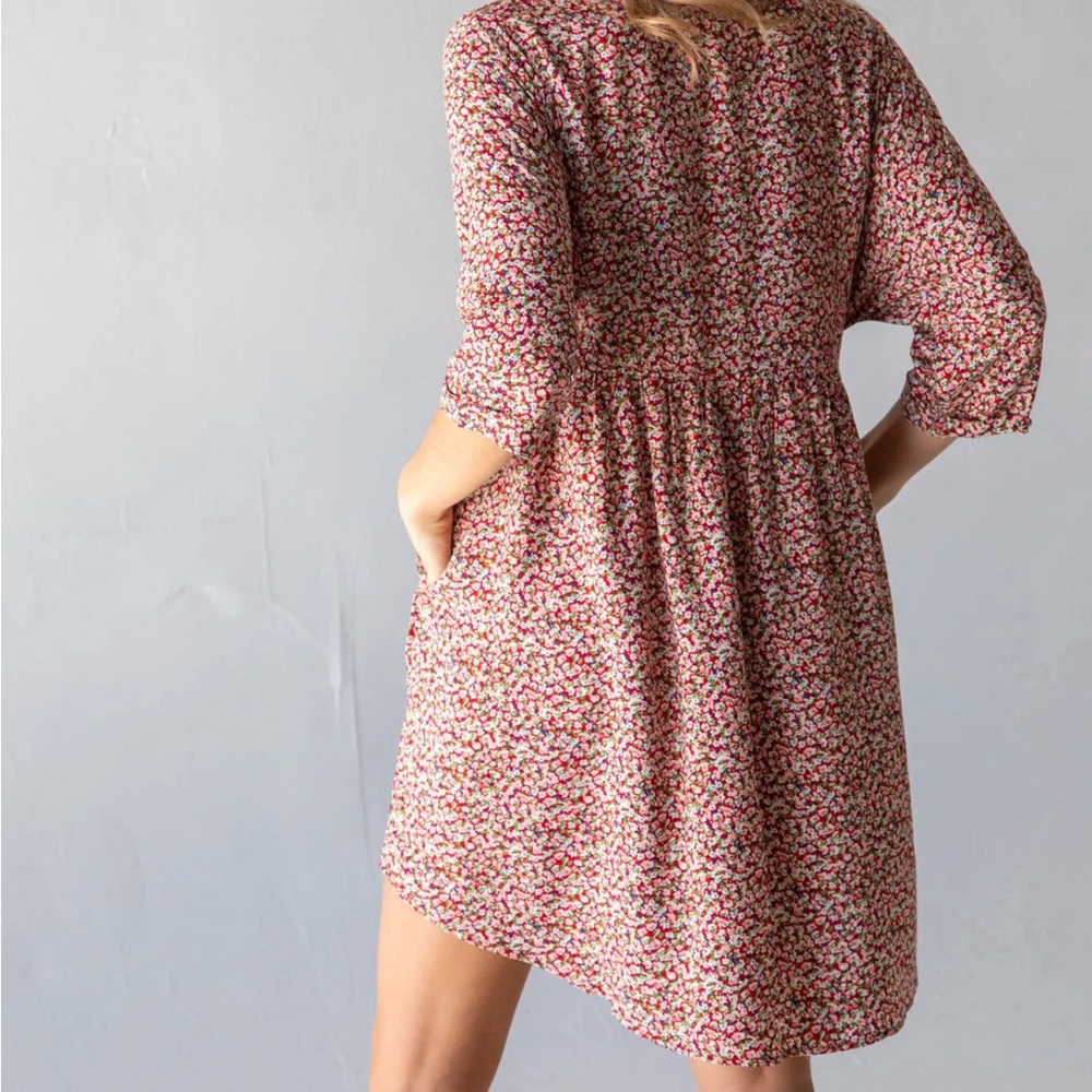 Natural Life Stella V Neck Mini Dress M